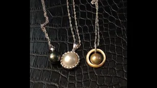 My Exotic Pearl Collection from JTV!  Black Tahitian, Golden South Sea, Salt Water Exotic Pearls!