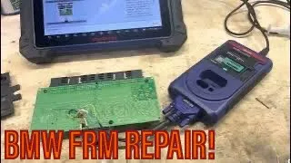 BMW FRM (Footwell Module) Repair With Autel IM608