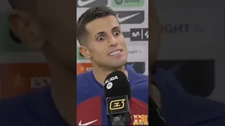 João Cancelo possuído 😱