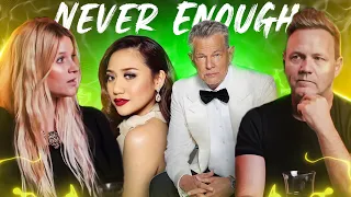 Vocal Coaches React To Morissette - Never Enough (with David Foster)