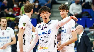 Yuki Ishikawa is Unstoppable in Italian Volleyball League 2023 !!!