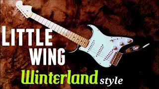 (cover) Jimi Hendrix Little Wing Winterland Style, by fuzzfaceexp
