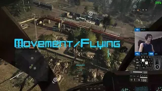 BF4: Most in-depth advanced scout helicopter tutorial/guide - Timestamps Included
