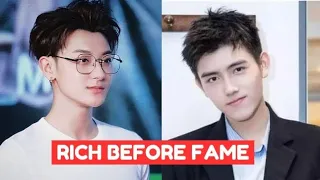 Chinese Celebrities who were Rich Before they become Famous