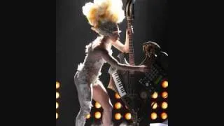 Lady GaGa - Telephone/Dance in the Dark (Live @ Brit Awards 2010) (HQ AUDIO)