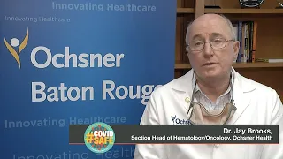 Dr. Jay Brooks, Ochsner Health, Baton Rouge