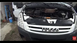 Iveco Daily 4  , how i Replaced  EGR valve  , without  taking the engine off