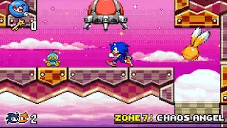 Sonic Advance 3 Zone 7 Chaos Angel Boss