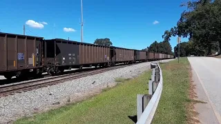 NS 732 thru Stockbridge, Ga on 9/15/18