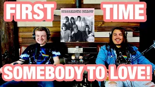 Somebody to Love - Jefferson Airplane | College Students' FIRST TIME REACTION!
