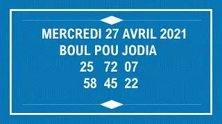 Mercredi 27 Avril 2022 : Mama boul tv/Boul borlet pou jodia