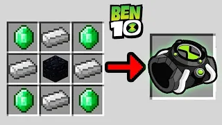 Minecraft, ale DOSTAJESZ WSZYSTKO CO CRAFTUJESZ! BEN 10 OMNITRIX