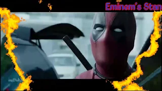 Deadpool ft. Eminem-Godzilla version