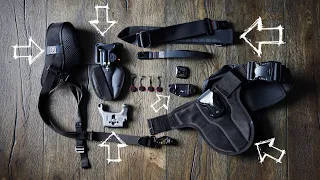 The 5 BEST camera straps and holders - Peak design, Black Rapid and Spider