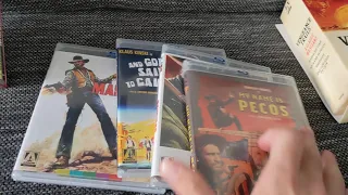 Unboxing: Vengeance Trails spaghetti western BluRay collection by Arrow Video