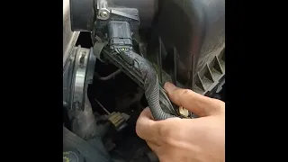 Ford Edge radiator cooling fan is not working:  Diagnosis