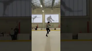 Figure Skating Spins #shorts