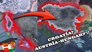 Forming Austria-Hungary in the dumbest way possible - No Step Back