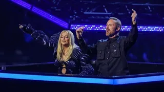 David Guetta & Bebe Rexha - I'm Good (Blue) (Live)