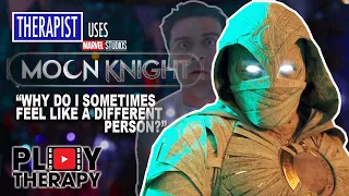 Therapist uses MOON KNIGHT | explains the DISINTEGRATED SELF