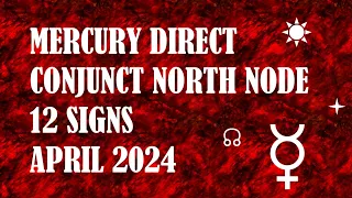 Mercury Direct April 2024 STARTING TO MOVE FORWARD - 12 SIGNS