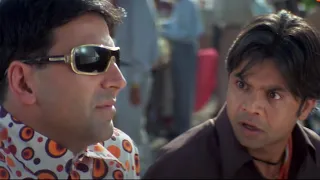 २५ दिन मै पैसे डबल | Phir Hera Pheri - Akshay Kumar | Rajpal Yadav | Comedy Scene