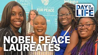 Day in the Life at the 17th World Summit of Nobel Peace Laureates