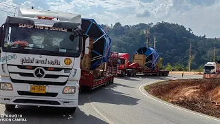 EP.1 Mercedes Benz 3344 Vs SCANIA P420