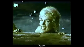 Marilyn Monroe In The "Something's Got To Give" Pool Scene - Rare, Raw Outtake Footage 1962