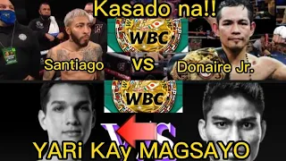 FIGUEROA YARI KAY MAGSAYO,REY VARGAS RESBAKAN AGAD,NONITO DONAIRE JR LABAN NA! "PEQUE"  BABAGSAK!.