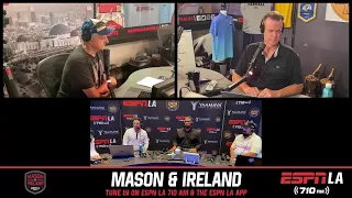 Mason and Ireland: DODGERS SWEPT! DAVE ROBERTS OUT?? MOOKIE AND FREDDIE...1-21? REACT ON ESPN LA