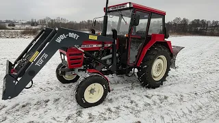 Prezentacja Ursusa c360 3p po grubych modyfikacjach wnętrza 🙂