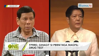 One Mindanao: Marcos vs. Duterte