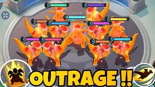 Dragonite Outrage is CRAZY in Dragon Carnival Event 🤯🤯 ll Pokemon unite