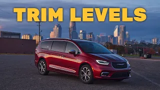 2022 Chrysler Pacifica Trim Levels and Standard Features Explained