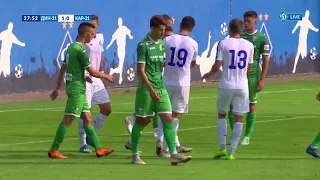 ГОЛ! U-21. ДИНАМО Київ - КАРПАТИ Львів 1:0. Євгеній ІСАЄНКО!