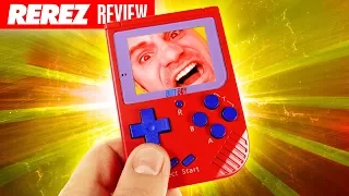 BittBoy Review - NES/Famicom Mini Handheld - Rerez