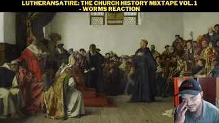 LutheranSatire: The Church History Mixtape Vol. 1 - Worms Reaction