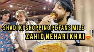 Behen k lie furniture pasand kiya😍 | Zahid nehari khai | HamzaShykh