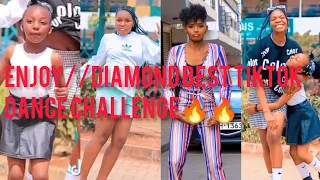 Enjoy -Diamond ft Jux //Best TikTok Dance challenge 🔥🔥#samanthadedra