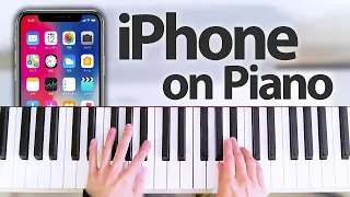 iPhone sound effect (Piano)