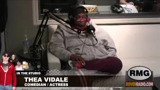 Comedian Thea Vidale - Full interview
