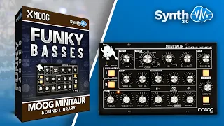 FUNKY BASSES | MOOG MINITAUR | SOUND BANK