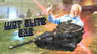 World of Tanks BLITZ Приколы 😆😆😆