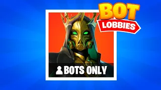 HOW TO GET BOT LOBBIES IN FORTNITE RANKED CHAPTER 5 SEASON 2!