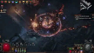 POE 3.22 Got to wave 27 Simulacrum afk immortal chieftain