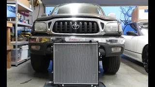 Toyota Tacoma - Radiator replacement