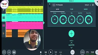 Dj Susovan Mix Same to Same Dancing Pattern FL Studio mobile