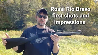 Rossi Rio Bravo 22lr first shots and impressions