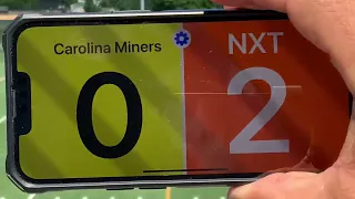 Millon’s National Championships - 6/18/22 NXT 2027 Black Vs Carolina Miners